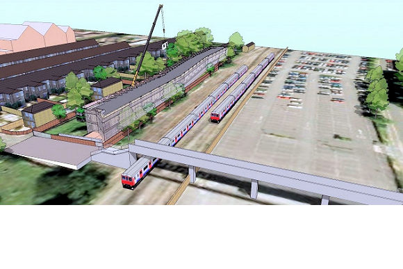 Osney Lane - Visualisation